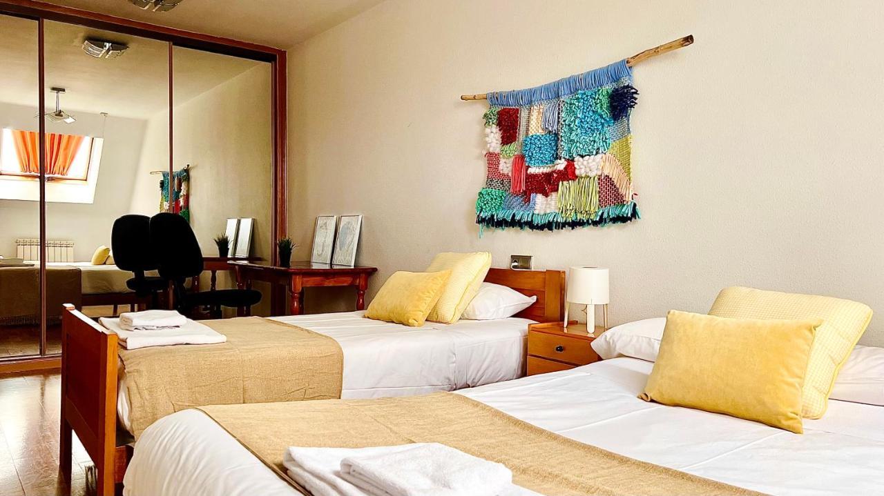 Apartament Housingleon - Conde Duplex Con Garaje Gratuito Zewnętrze zdjęcie